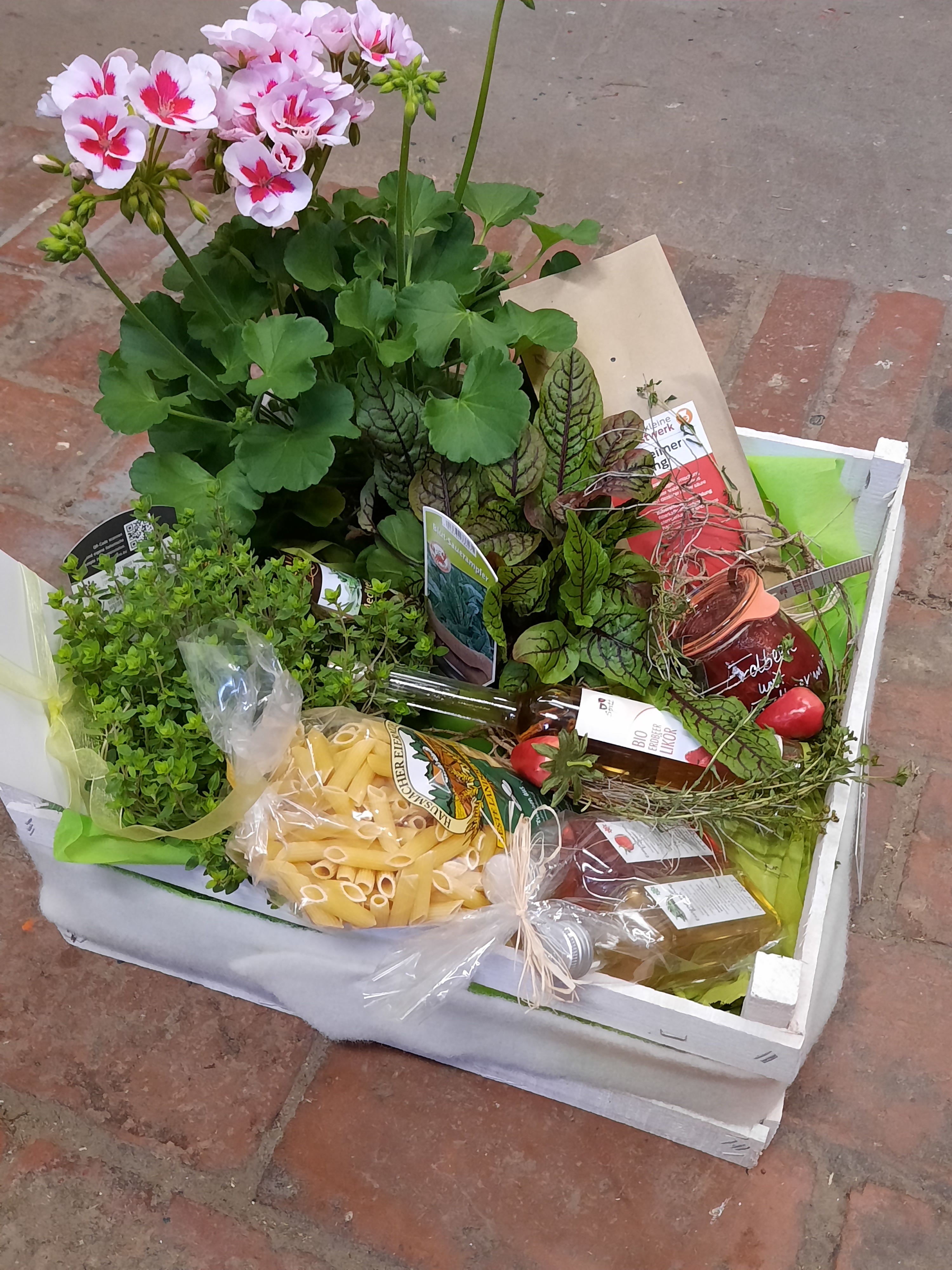 Blumen & Arrangements, Blumenecke Stach